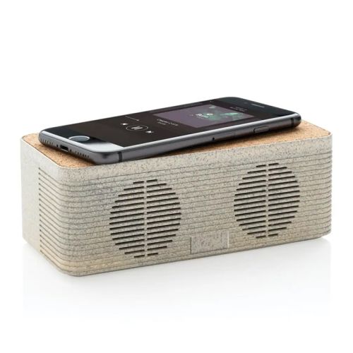Wheat straw speaker and charger - Image 4